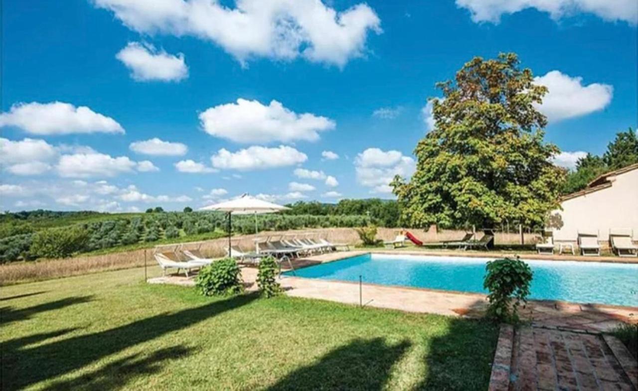 Agriturismo Fattoria Il Piano - Appartamento Focolare - Σαν Τζιμινιάνο Εξωτερικό φωτογραφία