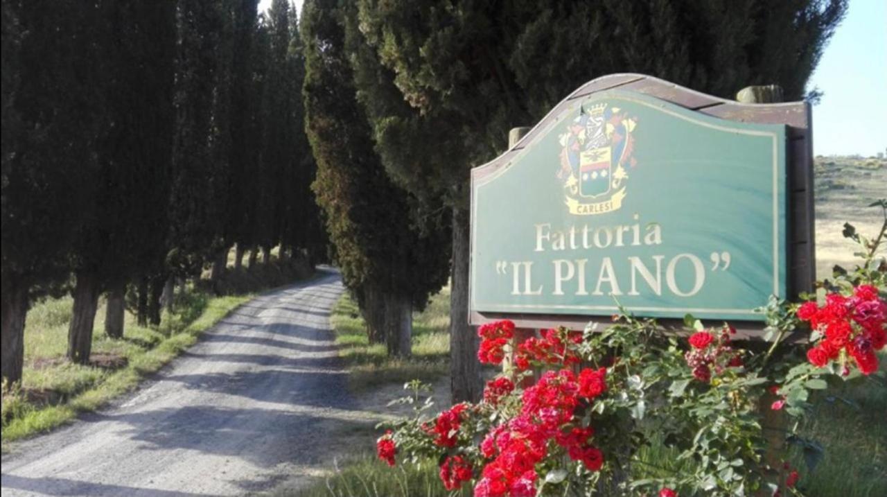Agriturismo Fattoria Il Piano - Appartamento Focolare - Σαν Τζιμινιάνο Εξωτερικό φωτογραφία