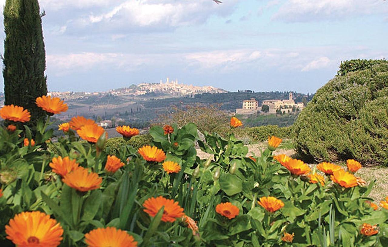 Agriturismo Fattoria Il Piano - Appartamento Focolare - Σαν Τζιμινιάνο Εξωτερικό φωτογραφία