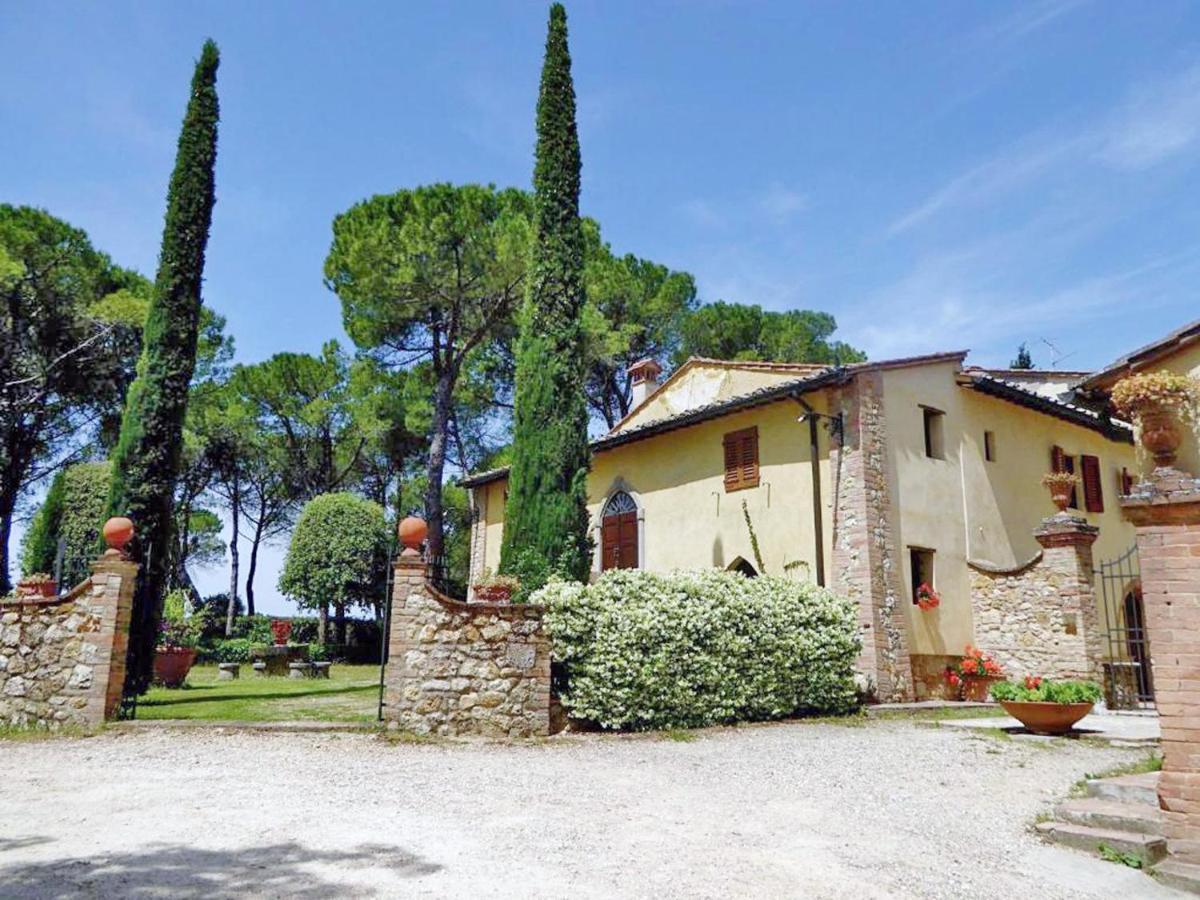Agriturismo Fattoria Il Piano - Appartamento Focolare - Σαν Τζιμινιάνο Εξωτερικό φωτογραφία